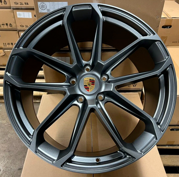 22" STAGGERED GT STYLE WHEELS FOR PORSCHE PANAMERA 4S GTS 4 TURBO 22x10 22x11.5