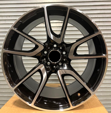 4 PCS 19" Wheels For Mercedes S500 S550 E320 GLC GLK GLS 19x8.5 / 19x9.5 5x112