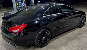 4 PCS 17x8 Wheels For Mercedes CLK SLK E320 E350 CLA250 GLA250 17" Rims Set