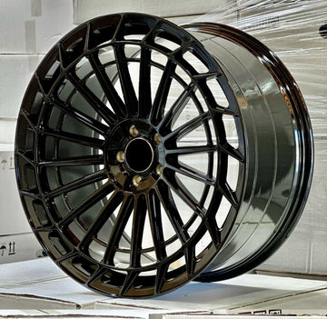 (Set 4) 19" Wheels For Mercedes C250 C300 C350 E350 19x8 / 19x9 Staggered Rims