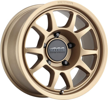 Method Race Wheels 702 Method Bronze 17x8.5" 5x150", 0mm offset 4.75" Backspace, Set of 4