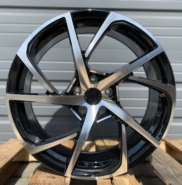 20" HSX Style Wheels Fits Honda Accord Ex Lx 20x8.5 5x114.3 +35 Rims Set 4