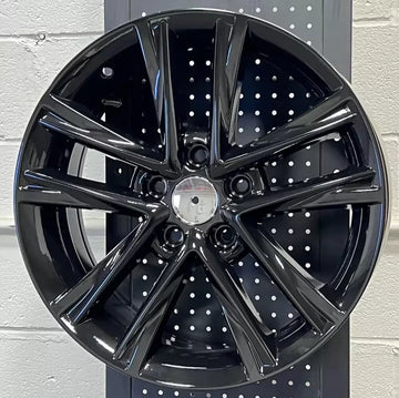 18" SET (4) BLACK SPORT STYLE RIMS WHEELS FITS TOYOTA CAMRY AVALON SE 5X114.3