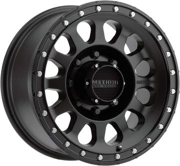 Method Race Wheels MR315 Matte Black Wheel with Aluminum (20 x 9. inches /8 x 170 mm, 18 mm Offset) Set of 4