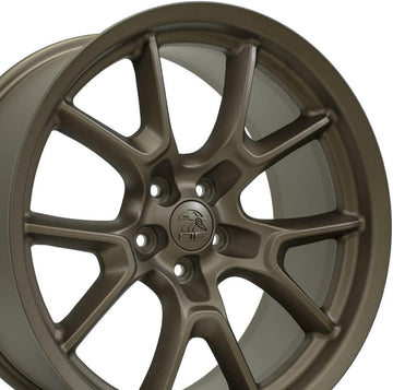 OE Wheels LLC 20 inch Rim Fits Dodge Charger, Challenger Chrysler 300 DG21 20x9 Bronze Wheel, Set of 4