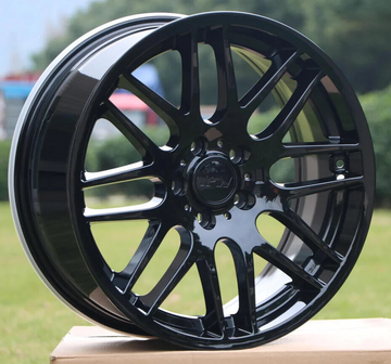 4 PCS 19" Gloss Black Wheels For BMW 325 328 335 Z4 428 430 19x8.5 +35 5x120