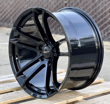 ONE SINGLE SPARE 20x11 Gloss Black SR4 Wheel For Dodge Challenger Charger