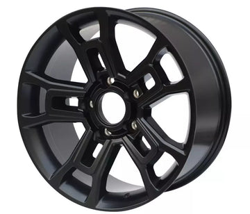 (SET 4) 20" SATIN BLACK RIMS WHEELS TOYOTA TUNDRA LEXUS 5x150 ET55