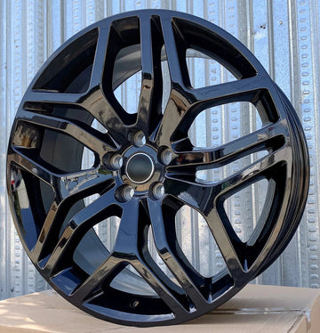 22" Black Wheels Fit Range Land Rover HSE Sport Super Charger 5x120 Rims Set 4