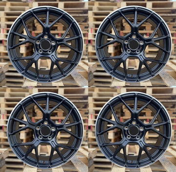 18" Wheels Fit Mercedes CLA GLB GLC E GLK C300 C350 18x8 / 18x9 Staggered Rims