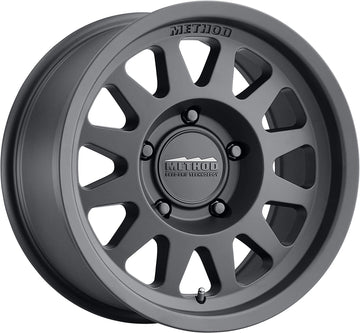 Method Race Wheels 704 Matte Black 17x8.5" 5x5.5", 0mm offset 4.75" Backspace, Set of 4