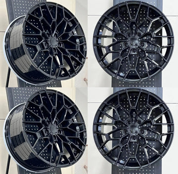 19" Staggered Wheels for BMW 325 328 330 335 340 428 430 F10 525 535 E46 E92 F30