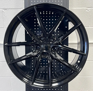 20" IPW 1502 BLACK RIMS WHEELS FOR TOYOTA CAMRY AVALON HIGHLANDER RAV4 SIENNA