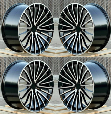 18" Wheels For Mercedes S430 E350 GLC300 GL350 18x8.5 / 18x9.5  5x112 Set 4