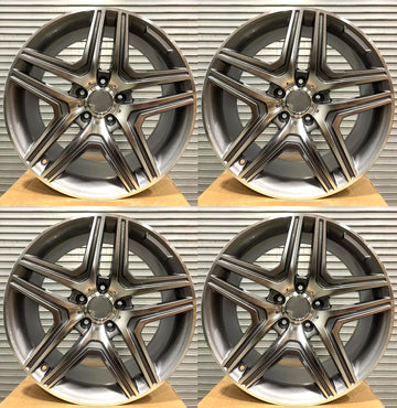 17x8 Wheels For Mercedes Benz C250 C300 C350 CLA250 E350 GLA250 17" Rims Set 4