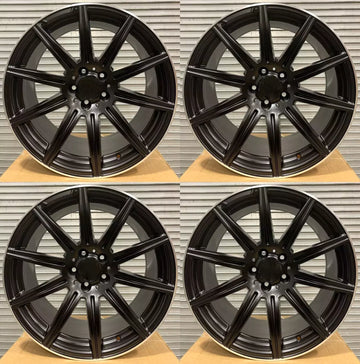 4 PCS 19" Wheels For Mercedes S500 S550 E320 GLC GLK GLS 19x8.5 / 19x9.5 5x112