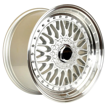 15" Wheels RS Style 15x7 4x100 / 4x114.3 +20 SilverFITS HONDA CIVIC EG EK Set 4