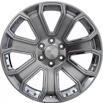 OE Wheels CV93 20x8.5 6x5.5" +31mm Hyper Black Wheel Rim 20" Inch