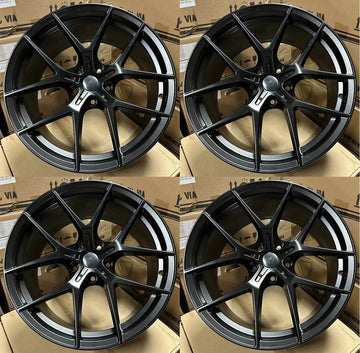 19x8.5 / 19x9.5 +35 5x120 Wheels For BMW 325 328 335 Z4 428i 430i F10 19" Rims