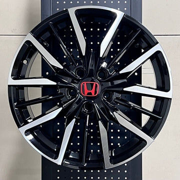 SET (4) 20" WHEELS FOR ACCORD TOURING HFP STYLE BLACK HONDA CIVIC SI SPORT RIMS