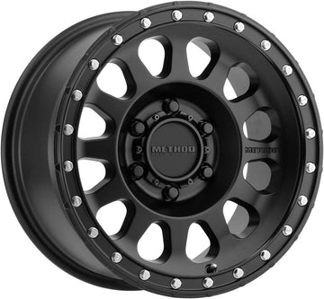 Method Race Wheels MR315 Matte Black Wheel with Aluminum (20 x 9. inches /6 x 135 mm, 18 mm Offset) Set of 4
