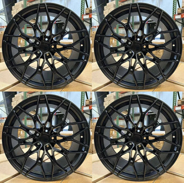 18x8 Wheels for BMW 320 323 328 330 335 340 428 430 F10 525 535 E46 E92 F30 18"