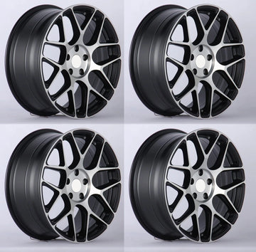 18" Wheels 18x8 5x114.3 +42 for Honda Civic Accord Lexus Camry 73.1 Rims Set 4