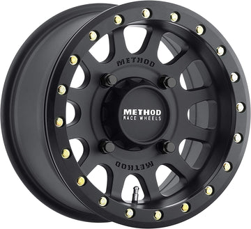 Method Race Wheels 401 UTV Beadlock Matte Black 14x7" 4x136", 38mm offset 5.3" Backspace, Set of 4