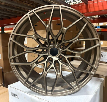 4 PCS 19" BRONZE WHEELS FOR BMW 325 328 330 335 428 430 Z4 19x8 5x120