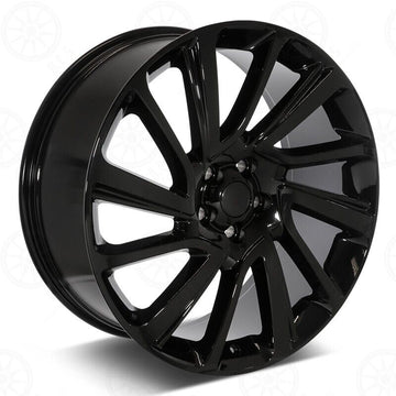 22” Gloss Black Wheels Fits Land Rover Range Rover HSE Sport SV Autobiography