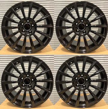 20" Wheels For Mercedes GLC350 ML350 ML450 C300 C350 E350 20x8.5 +42 5x112