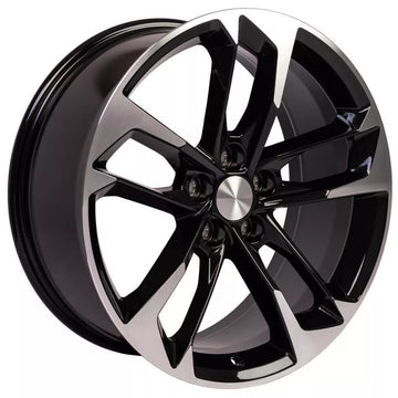 20" Wheels For Chevy Camaro CV29 20x8.5 Rims Black Machined Set of 4