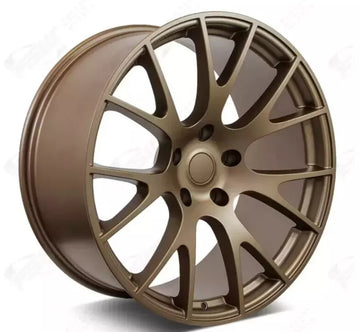 20" Matte Bronze Wheels Fit Dodge Charger SRT8 Challenger Charger 20x9" Rims