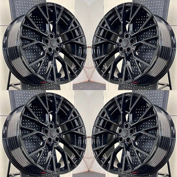 22'' Wheels for BMW X5 X5M G05 X6 G06 X7 22x9.5/10.5 5x112 Staggered Rims Set 4