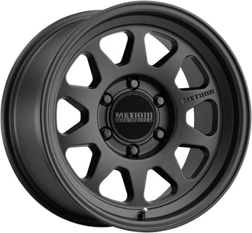 Method Race Wheels MR316 Matte Black Wheel with Aluminum (17 x 8. inches /6 x 5 mm, 25 mm Offset) Set of 4
