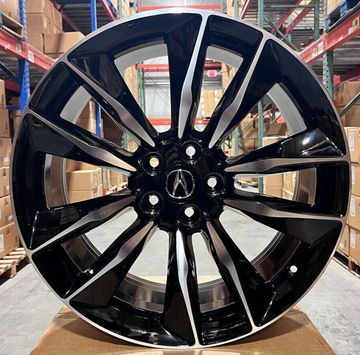 21" Wheels 21x9.5 5x120 for ACURA MDX TYPE S ASPEC Rims (2007-2013) (2017-2023)