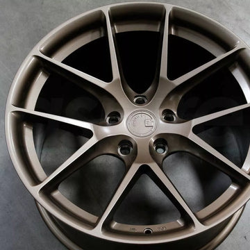 Aodhan AFF7 20" Matte Bronze Wheels 20x10.5 +35 5x114.3 Rims Set 4