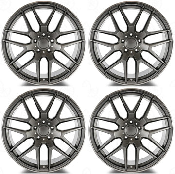 4 PCS 22" Wheels Fit Mercedes Benz GL550 R350 ML350 ML500 ML550 22x10 5x112