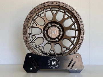 MFlow Off-Road Wheels MF02 Bronze 17x9 +0 6x139.7 106.1 Fit Lexus GX460 4Runner