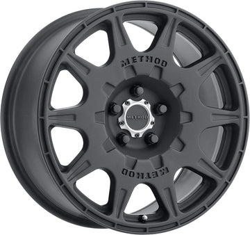 Method Race Wheels 502 RALLY Matte Black 16x7" 5x112", 30mm offset 5.2" Backspace, Set of 4