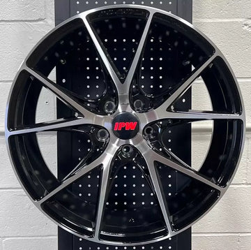 19" Wheels For Lexus IS300 IS250 GS300 G35 G37 19x8.5 +35 5x114.3 73.1 Rims Set