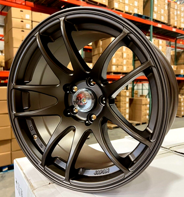 4 PCS 15x8 +20 5x100 CB 73.1 Matte Bronze JDM Style Wheels Set