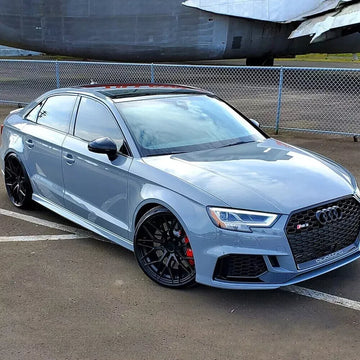 19" Avant Garde M520R Wheels Fit Audi A3 A4 S4 A5 A6 A8 Q3 Q5 Rims 19x8.5 5x112