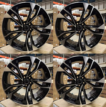 20" WHEELS FOR AUDI A4 A5 A6 A7 A8 S4 S5 Q5 Q7 ATLAS 20x9 +30 5X112 RIMS SET 4