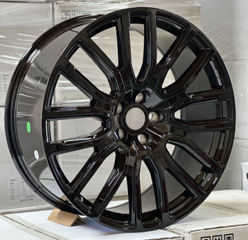 22" Black Wheels Fit Range Land Rover HSE Sport Super Charger 5x120 Rims Set 4