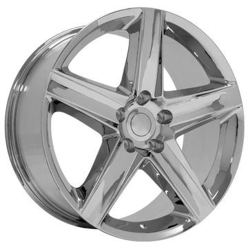20x9 Chrome Wheels Fits Jeep Grand Cherokee Durango Commander 20" Rims SET of 4