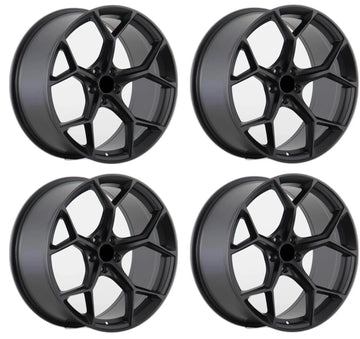 22" WHEELS FOR AUDI A7 RS6 A8 SQ5 Q7 Q8 ETRON 2019-2024 22x9.5 +35 5X112 SET 4