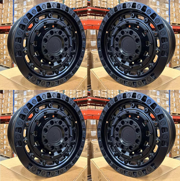 17" Wheels For Toyota 4Runner Tacoma GX460 GX470 FJ Cruiser 6x139.7 17x9 +5