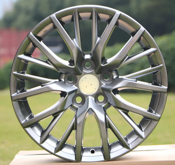 4 PCS 20" Wheels For Toyota Corolla  5x100 +40 CB 73.1 Hyper black 20x8 Rims