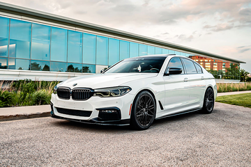 20" RF13 Roadforce Gloss Black wheels for BMW G30 530 540 M550I 20x8.5 / 20x10